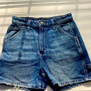 Lee modern vintage high rise shorts size 27